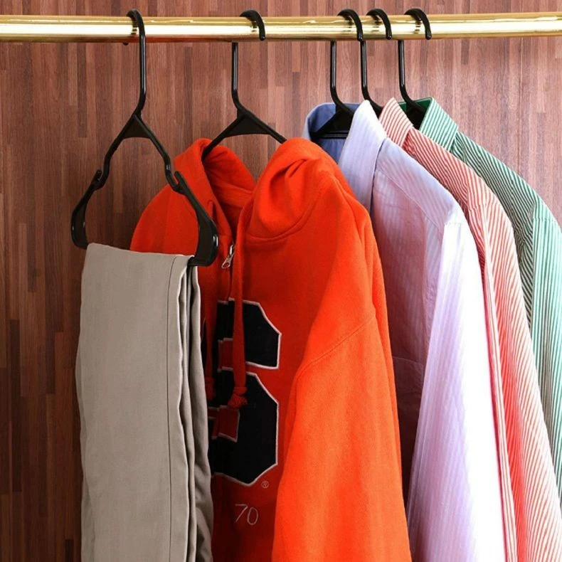best heavy duty plastic hangers hanger factory china(001)