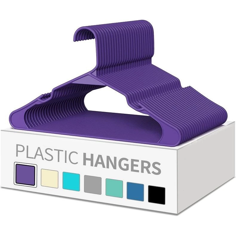 best heavy duty plastic hangers non slip plastic hanger(001)