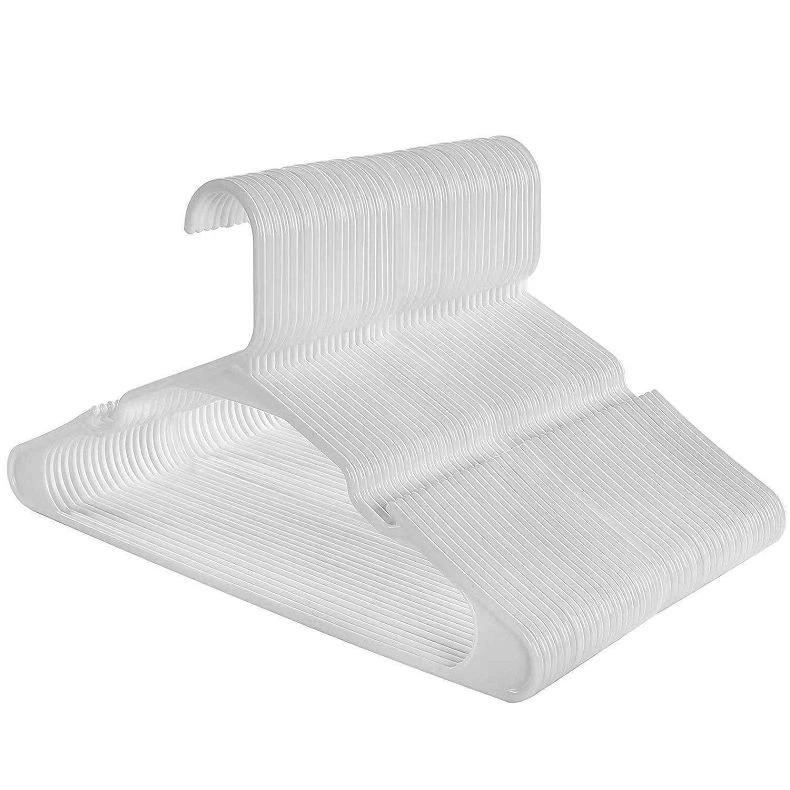 best heavy duty plastic hangers plastic hangers with metal hooks(001)