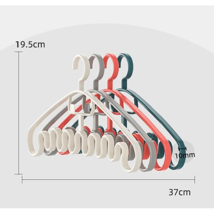 color plastic hanger Manufacturing Factory(001)