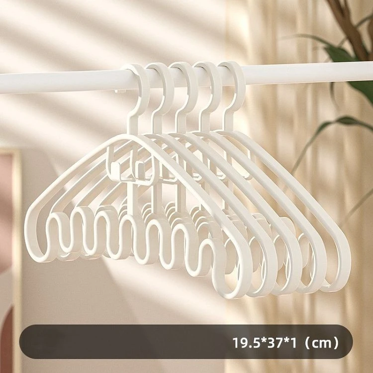 color plastic hanger white(001)