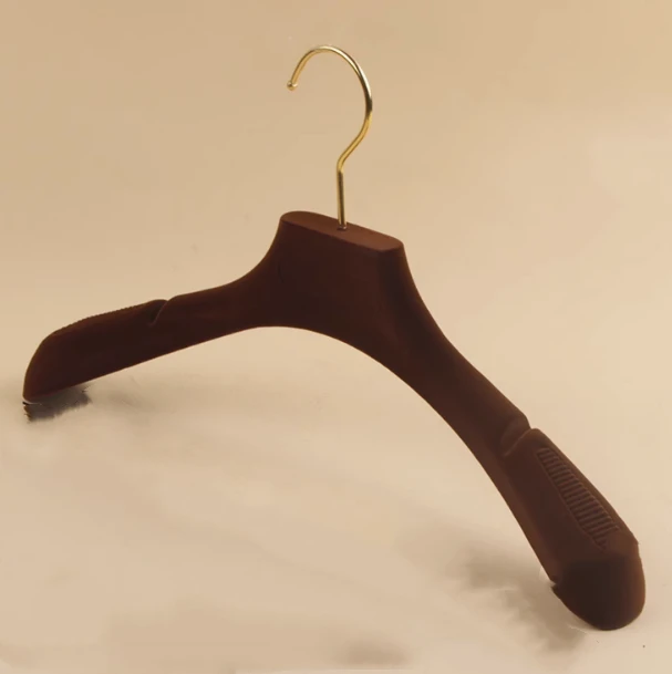 Žametni obešalniki Gold Hook