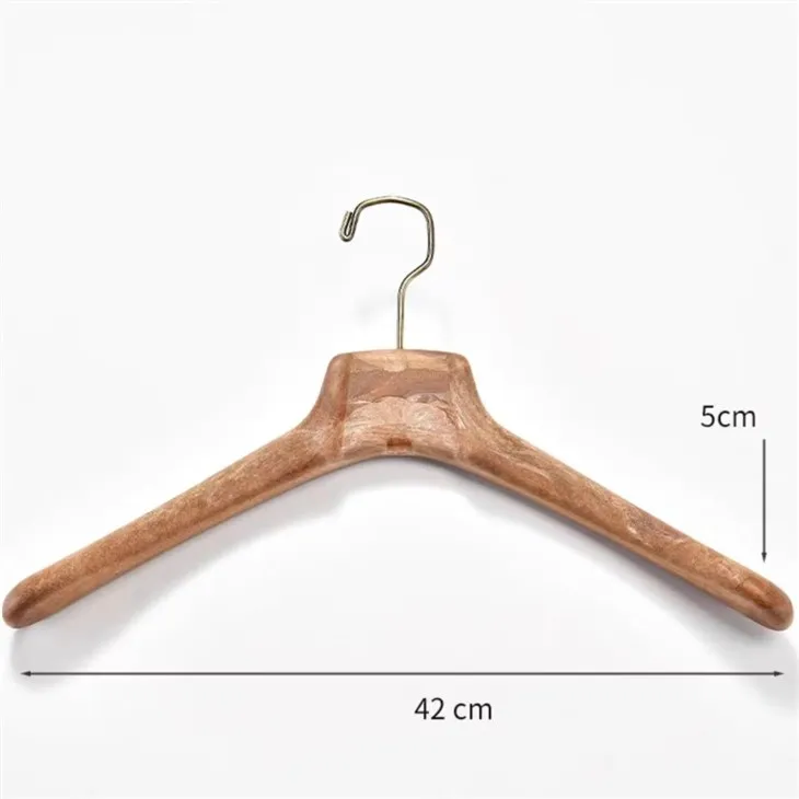 Plastični hotelski obešalnik