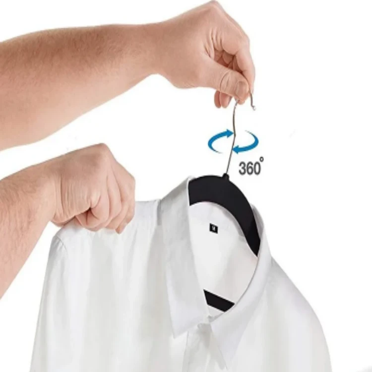 real simple velvet hangers China Hanger manufacturers