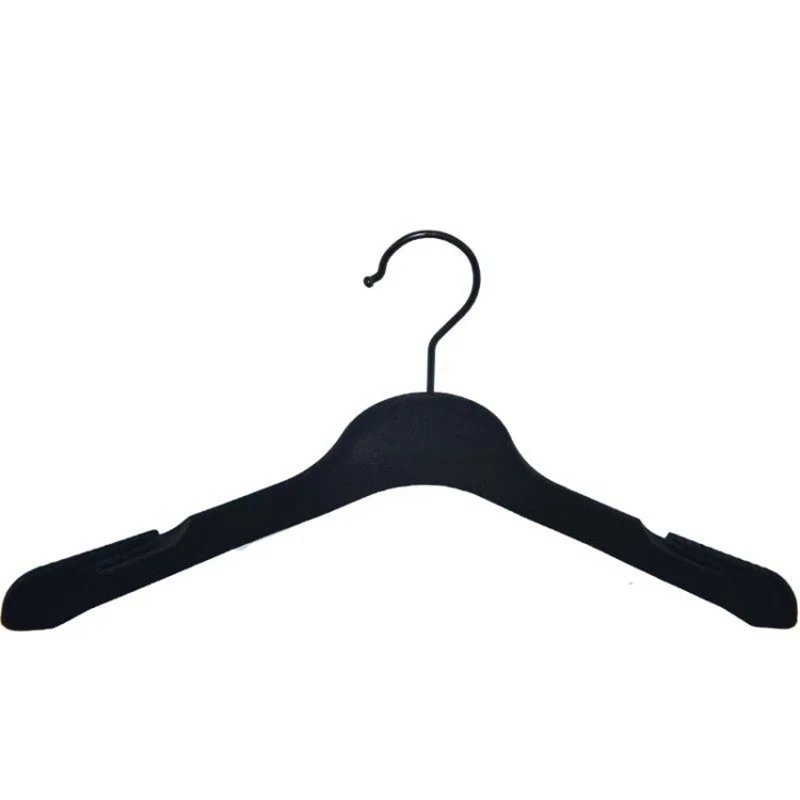 velvet flocked hangers Anti-slip velvet hanger