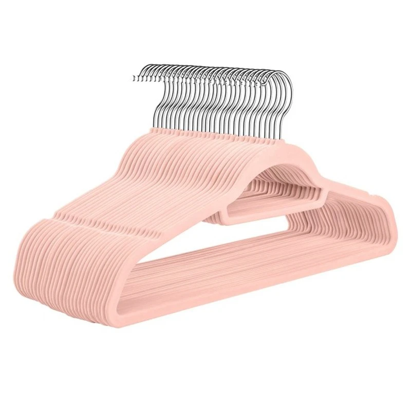 velvet flocked hangers hanger manufacturer china